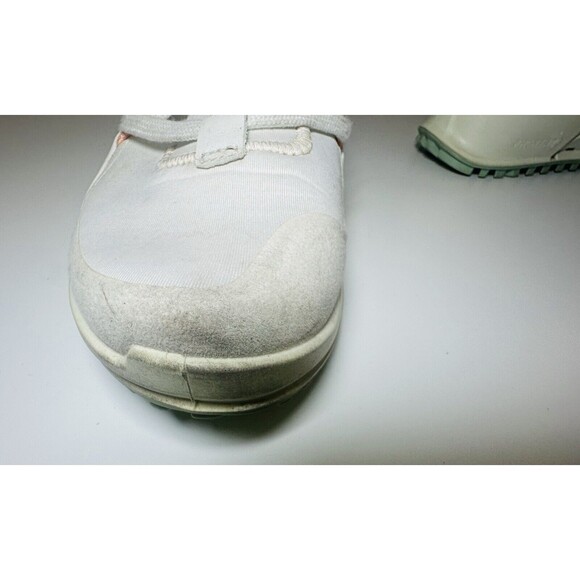 ECCO Biom 2.0 Low Textile Cross Trainer White Sneaker Shoes Women's US 10-10.5 - Picture 9 of 16